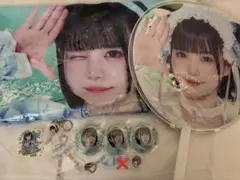 そ*ん様 DRAW♡ME 森脇梨々夏 みりちゃむ 風吹ケイ うちわ&アクスタ 3