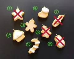 クリスマスクッキーアクセサリーorオーナメント