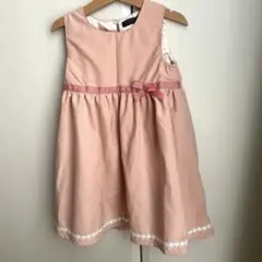 【美品】coto cotte ワンピース 110 フォーマル 入園式 発表会