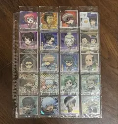 銀魂 ウエハースシール 坂田銀時 土方十四郎 その他まとめ売り