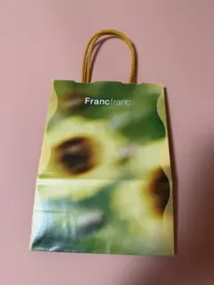 Francfranc フランフラン 紙袋 ショッパー ギフト用のサムネイル