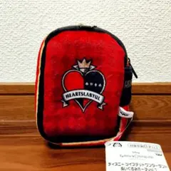 ツイステッドワンダーランド　ツイステ　ぬいぐるみポーチ　ハーツラビュル寮