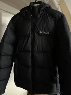 Columbia ブラック ダウンジャケットOmni-HEAT