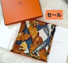 ほぼ新//HERMES エルメス カレ90 AU PLUS DRU 力強くのサムネイル