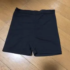 サイズ120☆オーバーパンツ　ブラック　黒