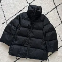 ユニクロ ＋J ダウンボリュームジャケット ブラック XLサイズ　プラスJ