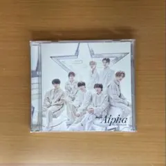 なにわ男子 Alpha 〈通常盤〉