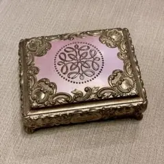 レトロ　ジュエリーボックス