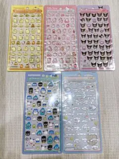 ボンボンドロップシール　mini サンリオ