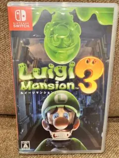 ルイージマンション3 Nintendo Switch