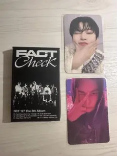 【開封済み】NCT127 factcheck QR ドヨン mumo