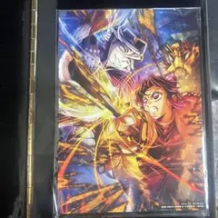 劇場版「鬼滅の刃」無限城編第一章　猗窩座再来 入場者特典イラストカード