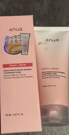 Anua ピーチナイアシンフォーム セット　洗顔　アヌア
