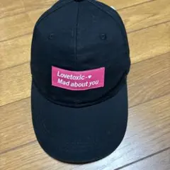 Lovetoxic キャップ ブラックのサムネイル