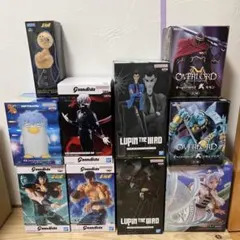即購入ok 最新プライズ フィギュア まとめ売りセット 15点新品未開封