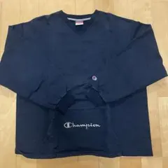 【Champion】Vネックスウェット