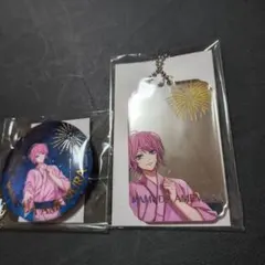 ヒプノシスマイク 8thオンラインくじ ミラー＆缶バッジセット 飴村乱数