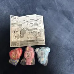 BT21 フォトフレームマスコット