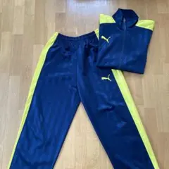 プーマ　ジャージ　上下セット　上SSサイズ　下Sサイズ