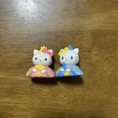 ハローキティ 雛人形ミニマスコット
