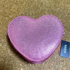 SHEIN ハートショルダーバッグ