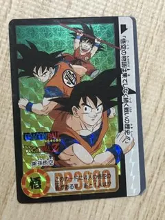 ドラゴンボールカードダス 神龍&孫悟空&ピラフno.4 - メルカリ