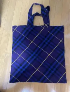 バーバリー チェック柄ショッパートートバッグ - メルカリ