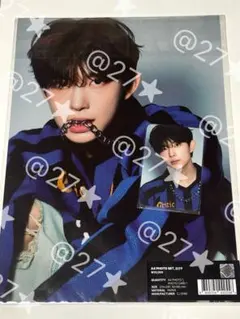 ボイプラ ALD1 ゴヌ トレカ アーカイブ展 a4 photo