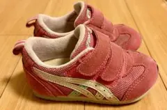 【アシックス】アイダホ ベビー 14.5cm ピンク