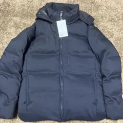 【新品】 B&Yユナイテッドアローズ 小松マテーレ ダウン ネイビー XL