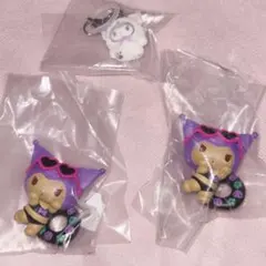 サンリオ みんなでバカンス フィギュア　ふわふわスノー　クロミ　日焼け