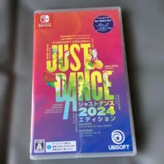 Switch ジャストダンス2024エディション