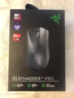 【使用時間５分　即配送】Razer DeathAdder V3 Pro