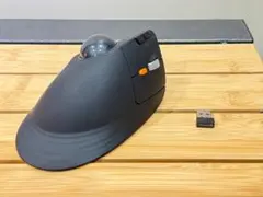 【美品】ProtoArc EM05 NL トラックボールマウス 縦型62°