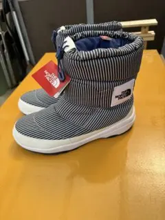 The North Face ストライプショートブーツ