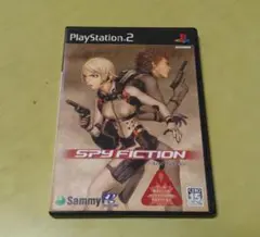 SPY FICTION -スパイフィクション-☆PS2