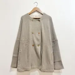 nest Robe コットンリブニットドルマンカーディガンのサムネイル