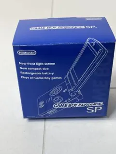 ゲームボーイアドバンスSP 本体 アズライトブルー