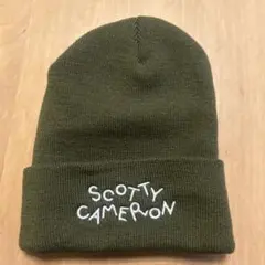 SCOTTY CAMERON ニット帽のサムネイル