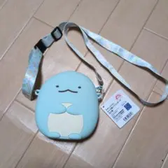 すみっコぐらしキャラ型シリコンポーチ