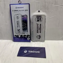 ✨ガイド枠付✨iPhone15 Pro ガラスフィルム 強化ガラス 保護フィルム