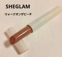 SHEGLAM☆リップ　シャインリッププランパー　ウォークオンザピーチ　リップ