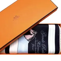 希少 新品未使用 エルメス シルクスカーフ ガヴロッシュ ガルドローブポップ 馬 HERMES（エルメス） スカーフ カレ45 ガヴロッシュ ガルド・ローブ