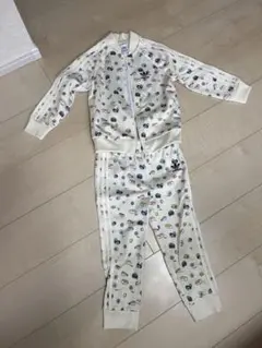 adidas キッズ ジャージ 上下セット 寿司柄