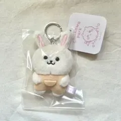 ちいかわ ちいかわパーク ミニマスコットキーリング なんか似てるの うさぎ