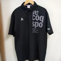 le coq sportif ルコックスポルティフ ドライ鹿子半袖ポロシャツのサムネイル