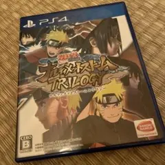 NARUTO ナルティメットストームトリロジー PS4