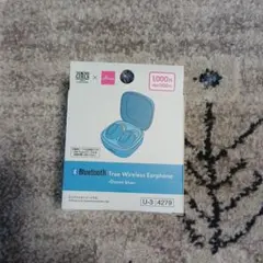 TGC×DAISO　完全ワイヤレスイヤホン　Bluetooth　オーシャンブルー