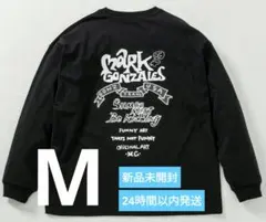 【新品未開封】★マークゴンザレス 長袖Tシャツ 黒ルーズフィット オーバーサイズ