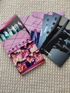 SixTONES マスカラ　3形態＋クリアファイル7枚セット